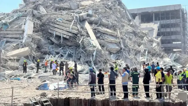 میانمار اور تھائی لینڈ میں زلزلے سے ہلاکتوں کی تعداد 1000 سے تجاوز کر گئی