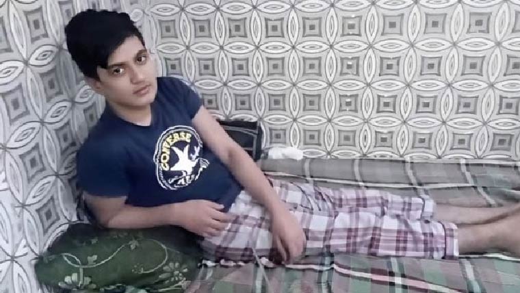 بھارت نے کراچی کے معذور نوجوان کو علاج سے بھی محروم کر دیا