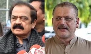کینالز کا مسئلہ: رانا ثناء اللہ اور شرجیل انعام میمن کا رابطہ، مذاکرات پر اتفاق