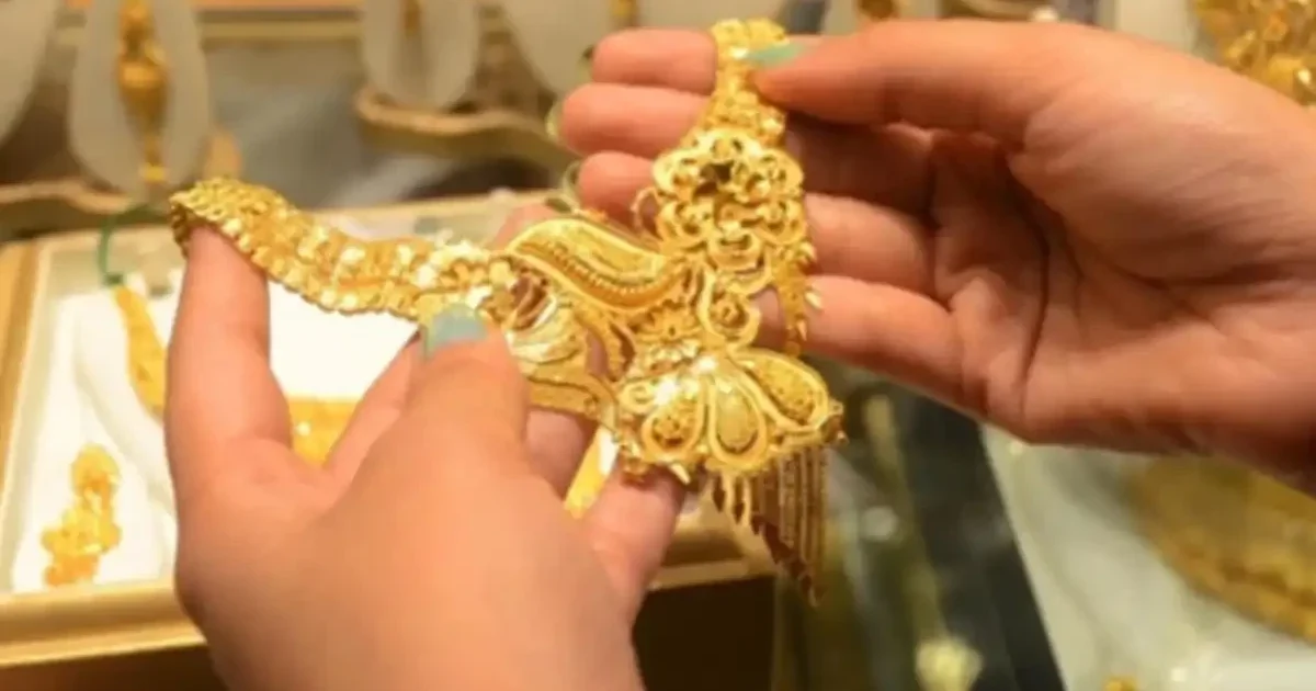 سونے کی قیمت میں ہزاروں روپے کی اچانک کمی