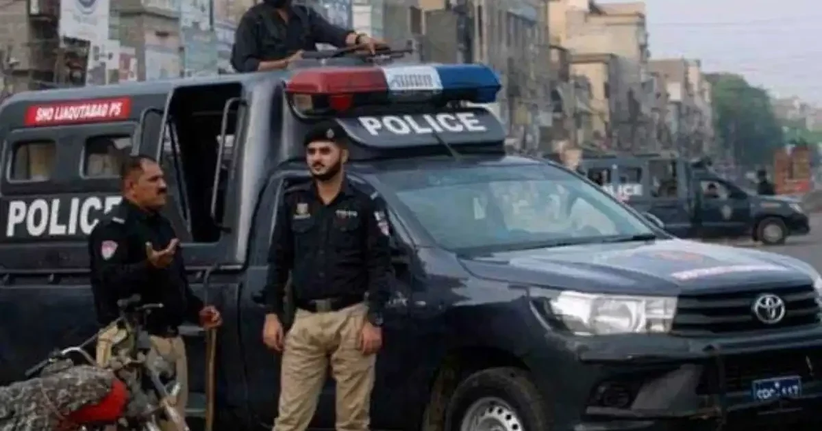 شہر قائد میں تھانے کے گیٹ پر موٹر سائیکل چوری، پولیس کی سیکیورٹی پر سوالیہ نشان