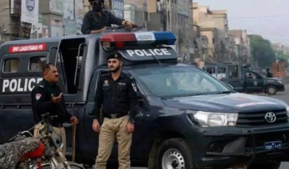 شہر قائد میں تھانے کے گیٹ پر موٹر سائیکل چوری، پولیس کی سیکیورٹی پر سوالیہ نشان