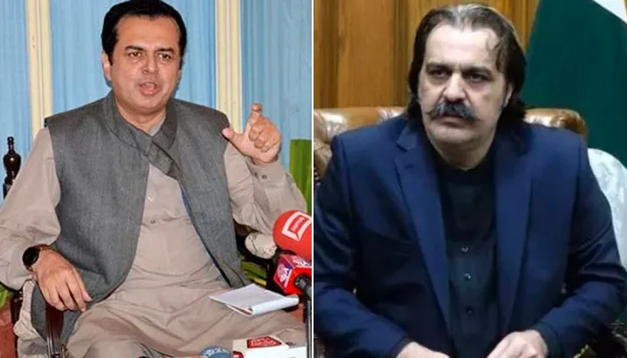 طلال چوہدری کا علی امین گنڈاپور کی دھمکی پر ردعمل: "کے پی حکومت کے گزشتہ 13 سال کا حساب دیں"