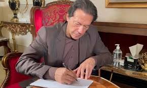 عمران خان کا چیف جسٹس پاکستان اور اسلام آباد ہائیکورٹ کے قائم مقام چیف جسٹس کے نام خط، انصاف کی اپیل