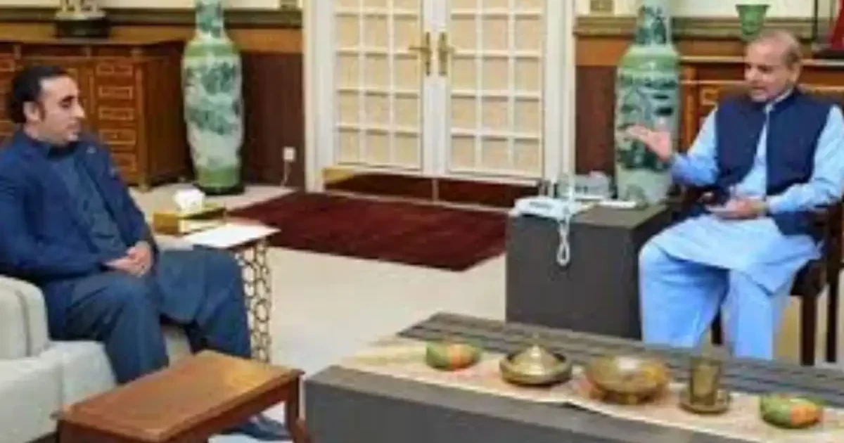 وزیراعظم شہباز شریف اور بلاول بھٹو کی اہم ملاقات آج متوقع، نہری منصوبوں پر بات چیت کا امکان