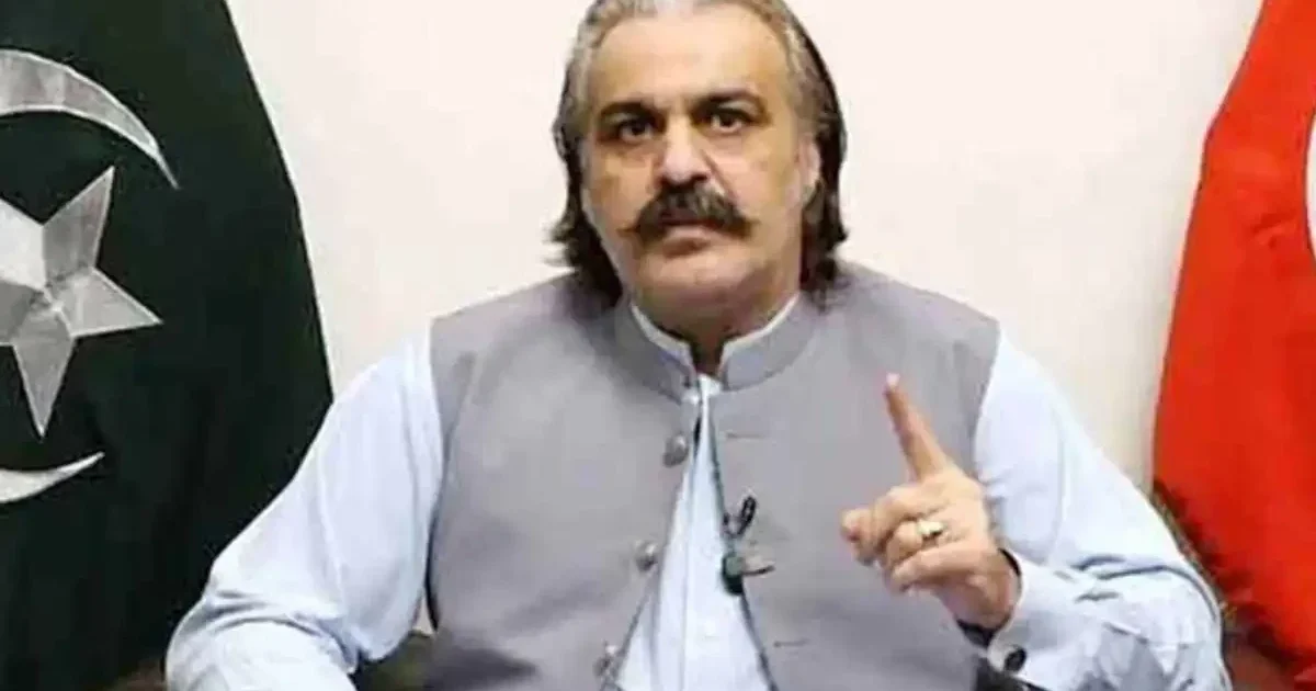 وفاق کا دورہ افغانستان میرے پلان کے مطابق نہیں تھا، علی امین گنڈاپور