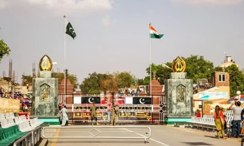 پاکستان اور بھارت کے شہریوں کی وطن واپسی، واہگہ اور اٹاری بارڈر عارضی طور پر بند