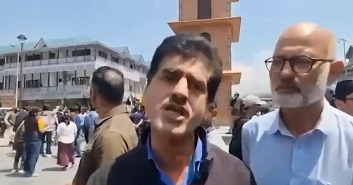 پہلگام حملہ: سری نگر کے باشعور شہری نے بھارتی حکومت کو آئینہ دکھا دیا