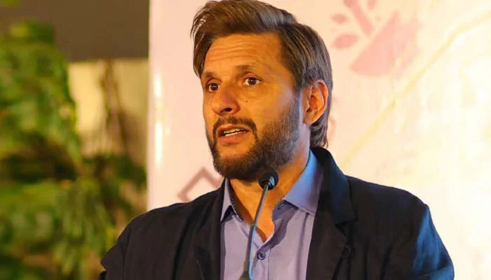 پہلگام حملہ شاہد آفریدی کا بھارتی الزامات پر سخت ردعمل، سفارتی حل پر زور