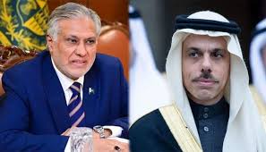 پہلگام واقعہ سعودی وزیر خارجہ کا اسحاق ڈار سے رابطہ، پاکستان کا جارحیت پر سخت جواب دینے کا عزم