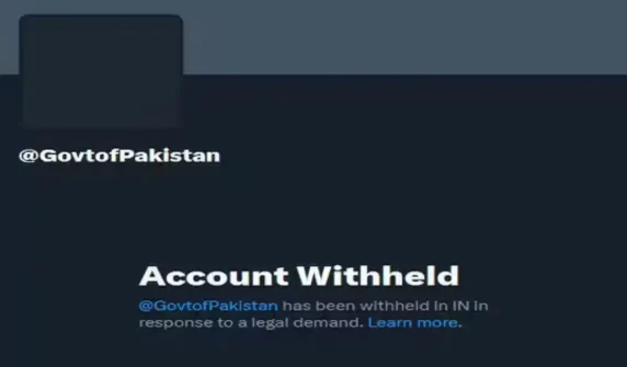 پہلگام واقعے کے بعد مودی سرکار کا پاکستان مخالف جنون، سرکاری ایکس اکاؤنٹ بلاک