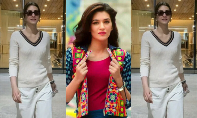 کریتی سینن کا 10 ہزار روپے کا ماسک ،اسٹائل یا اسراف؟نئی بحث چھڑ گئی