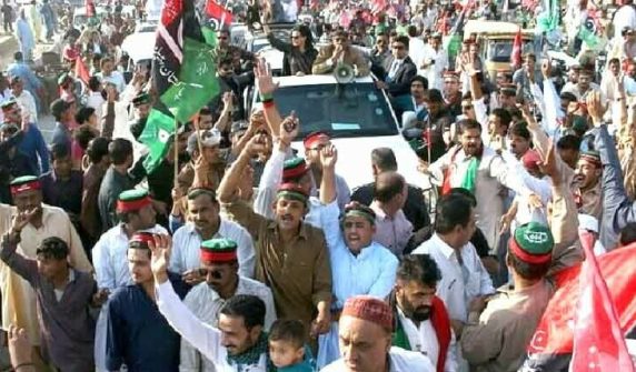 کینالز منصوبے کے خلاف سندھ میں احتجاج چھٹے روز بھی جاری، نظام زندگی مفلوج