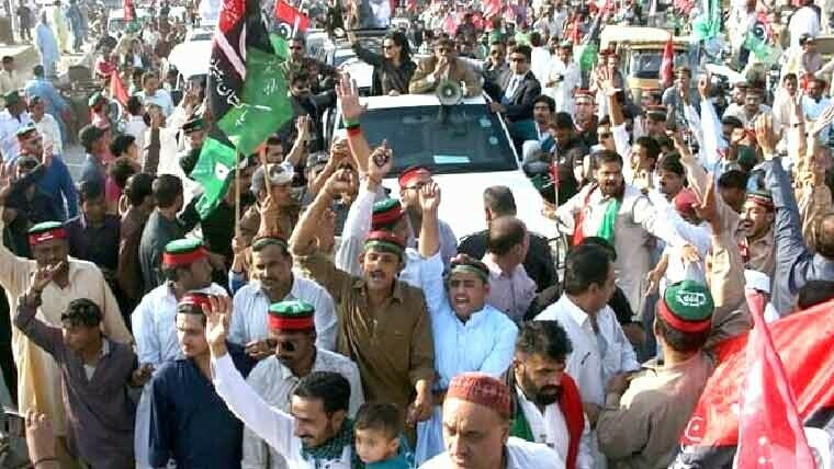 کینالز منصوبے کے خلاف سندھ میں احتجاج چھٹے روز بھی جاری، نظام زندگی مفلوج