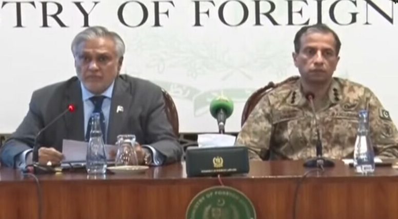 بھارت اپنے شہریوں اور سکھوں کو نشانہ بنا کر پاکستان کیخلاف محاذ بنانا چاہتا ہے، اسحاق ڈار