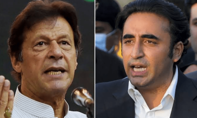بھارت کا آزادی اظہار پر حملہ بلاول بھٹو اور عمران خان کے سوشل میڈیا اکاؤنٹس بھی بلاک