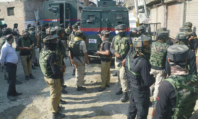 بھارت کا مقبوضہ کشمیر کے رہائشیوں کو بے دخل کرنے کا منصوبہ بے نقاب