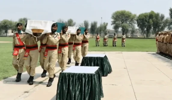 بھارتی جارحیت میں زخمی ہونے والے پاک فوج کے دو مزید جوان دورانِ علاج شہید