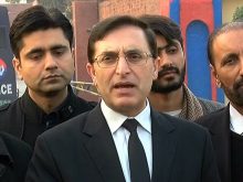 بیرسٹر گوہر کی وزیراعظم کے خلاف تحریک عدم اعتماد کی خبروں کی سختی سے تردید