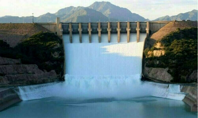 تربیلا ڈیم میں پانی کی آمد میں مسلسل اضافہ، گلیشئر پگھلنے اور بارشیں وجہ قرار