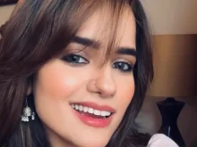 رابعہ کلثوم کا بھارتی فلم انڈسٹری میں کام کرنے والے پاکستانی فنکاروں پر شدید ردعمل چپیڑیں ماروں گی، پہلا ٹماٹر میں ماروں گی