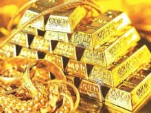 سونے کی قیمت میں زبردست اضافہ