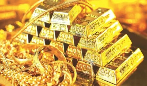 سونے کی قیمت میں زبردست اضافہ