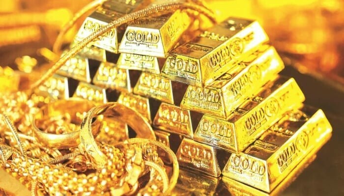 سونے کی قیمت میں زبردست اضافہ