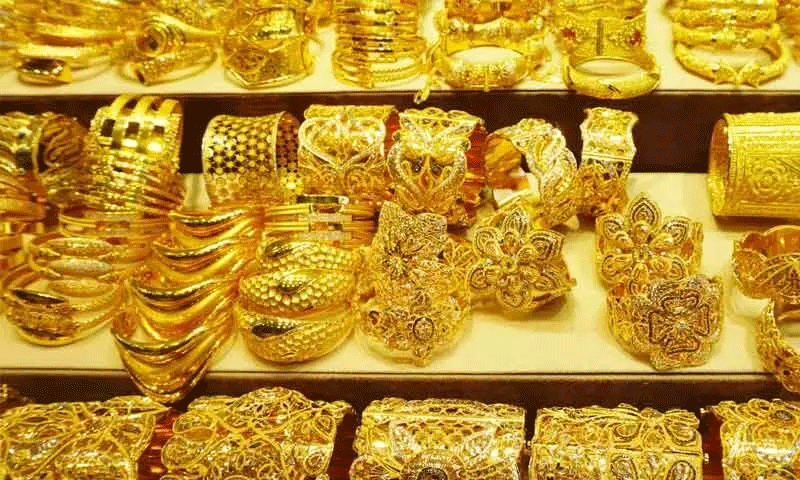 سونے کی قیمتوں میں بڑی کمی، فی تولہ 4200 روپے سستا