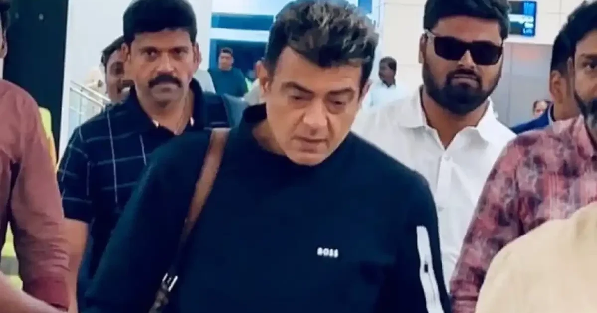 سپر اسٹار اجیت کمار مداحوں کے ہجوم میں زخمی، اسپتال منتقل