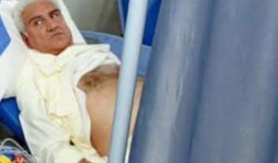 شاہ محمود قریشی کو دل کی تکلیف، جیل سے پنجاب انسٹیٹیوٹ آف کارڈیالوجی منتقل
