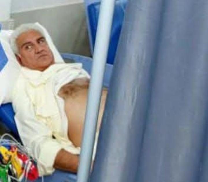 شاہ محمود قریشی کو دل کی تکلیف، جیل سے پنجاب انسٹیٹیوٹ آف کارڈیالوجی منتقل