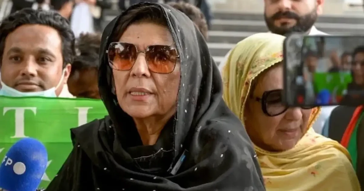 عدالت کا علیمہ خان کو بیرون ملک جانے سے روکنے کا فیصلہ، حاضری سے استثنیٰ کی درخواست بھی مسترد