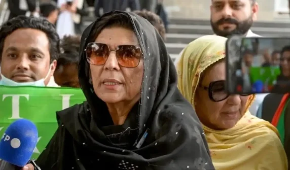 عدالت کا علیمہ خان کو بیرون ملک جانے سے روکنے کا فیصلہ، حاضری سے استثنیٰ کی درخواست بھی مسترد