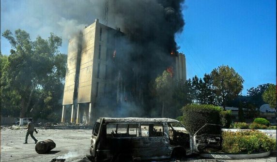نو مئی تھانہ رمنا حملہ کیس پی ٹی آئی ایم این اے سمیت 11 ملزمان کو 27 سال 3 ماہ قید کی سزا