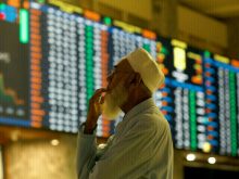 پاکستان اسٹاک ایکسچینج میں تیزی کے بعد مندی کا رجحان