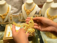 پاکستان میں سونے کی قیمت میں ایک بار پھر نمایاں اضافہ