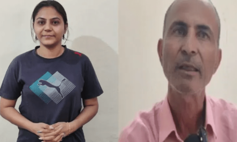 پاکستان کیلئے جاسوسی کے الزام میں گرفتار بھارتی ولاگر کے والد کا ردِعمل، پولیس سے سامان واپس کرنے کا مطالبہ