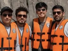 گلگت بلتستان میں سیاحتی سفر کا افسوسناک انجام چار دوست موت کی وادی میں اتر گئے