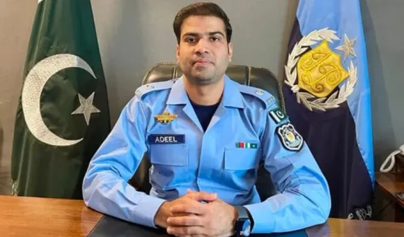 اسلام آباد میں ایس پی کی مبینہ خودکشی: پوسٹ مارٹم میں گولی سامنے سے لگنے کی تصدیق