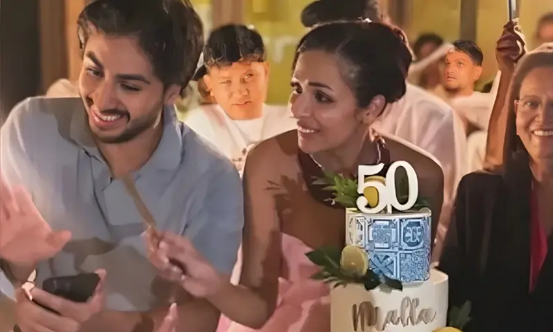 ملائکہ اروڑا کی پچاسویں سالگرہ، عمر کے حساب نے سوشل میڈیا پر ہنگامہ برپا کردیا