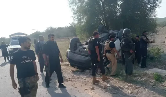 ہنگو میں دو دھماکے، ایس پی آپریشنز اسد زبیر سمیت 3 پولیس اہلکار شہید