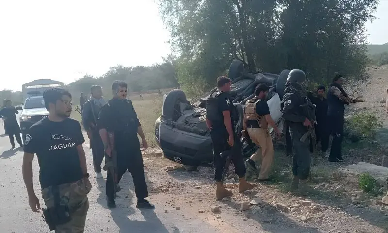 ہنگو میں دو دھماکے، ایس پی آپریشنز اسد زبیر سمیت 3 پولیس اہلکار شہید