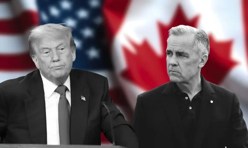 ٹرمپ نے کینیڈا کے ساتھ تجارتی مذاکرات ختم کر دیے