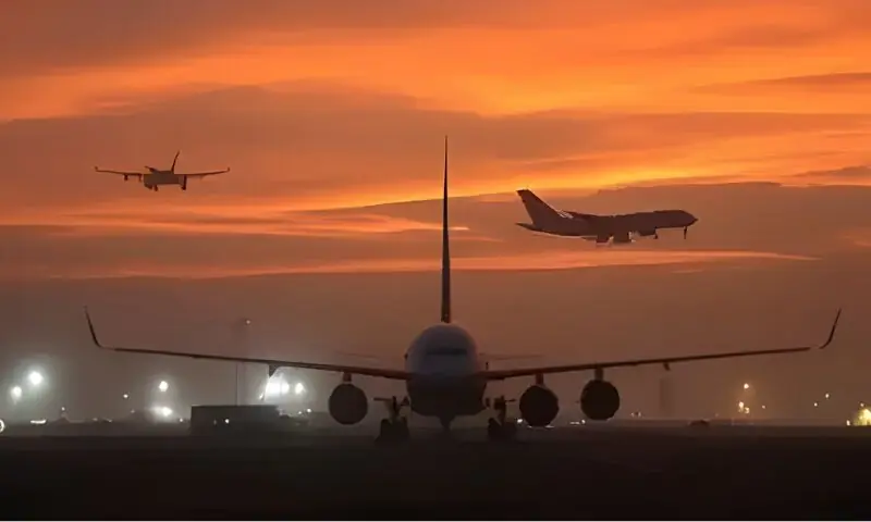 پاکستان کی فضائی حدود جزوی طور پر بند، سول ایوی ایشن کا نوٹم جاری