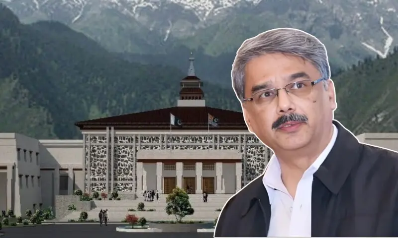 وزیراعظم آزاد کشمیر چوہدری انوار الحق کا اسمبلی تحلیل نہ کرنے کا عندیہ