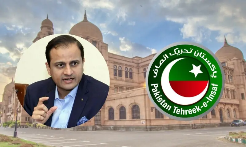 پی ٹی آئی کا میئر کراچی کے حمایت یافتہ ارکان سے لاتعلقی کا اعلان