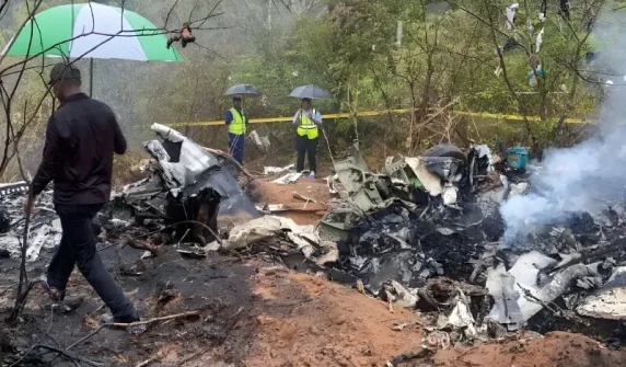 کینیا: چھوٹا طیارہ حادثے کا شکار، 11 افراد ہلاک