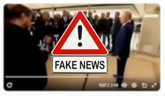 روس نے صدر پیوٹن کی پاکستان مخالف وائرل ویڈیو کو جعلی قرار دے دیا