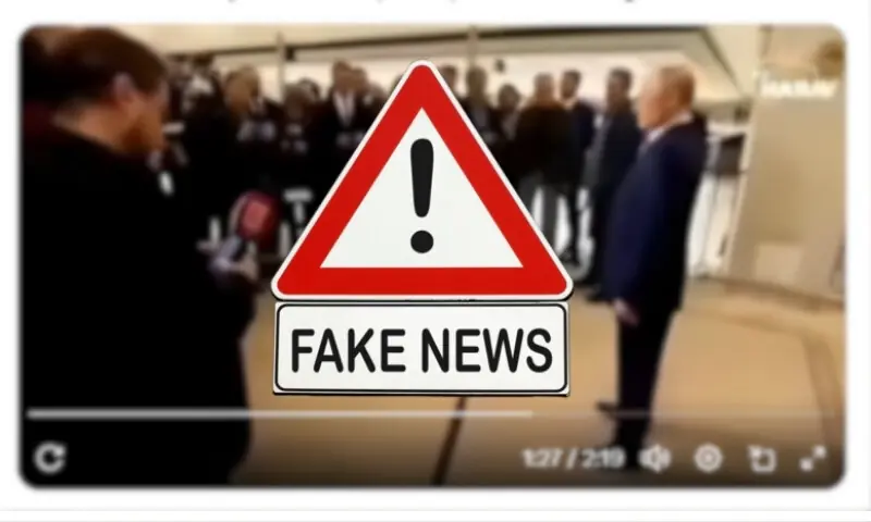 روس نے صدر پیوٹن کی پاکستان مخالف وائرل ویڈیو کو جعلی قرار دے دیا